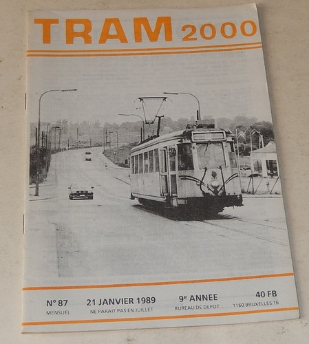 Tram 2000 21 janvier - tram,