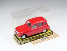 NOREV - 53 - Renault 4L - bright red - in box