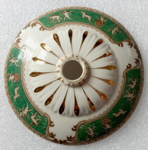 Rosace cloche porcelaine - rosace,,