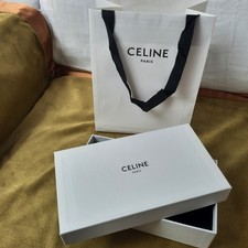 Boite vide CELINE 23x13x6.50 + Sac  Shopping  CELINE  20x24.50x12