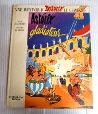 asterix gladiateur  goscinny