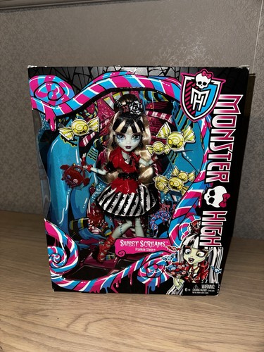 Poupée monster high frankie - monster,