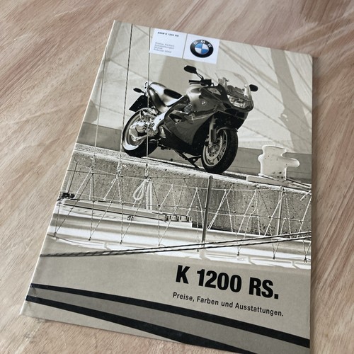 Bmw k1200rs prospectus - bmw,