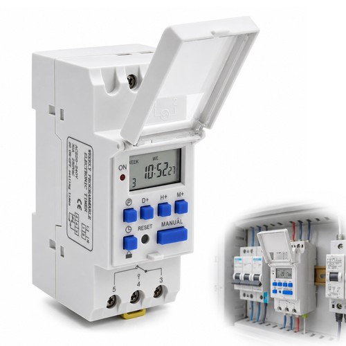 Horloge programmable modulaire - horloge,