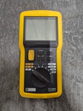 CHAUVIN ARNOUX C.A 6531 MEGOHMMETER