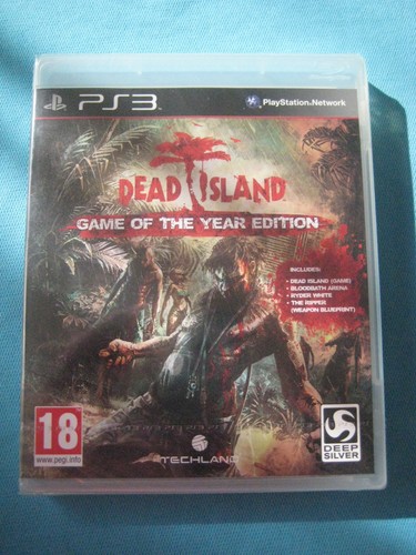 Ps3 dead island - island, /neuf