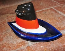 Cendrier qui fume cheminée du