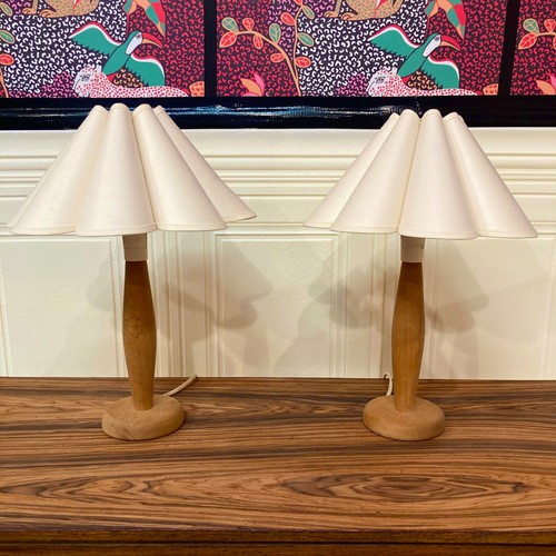 Paire lampes design - de,
