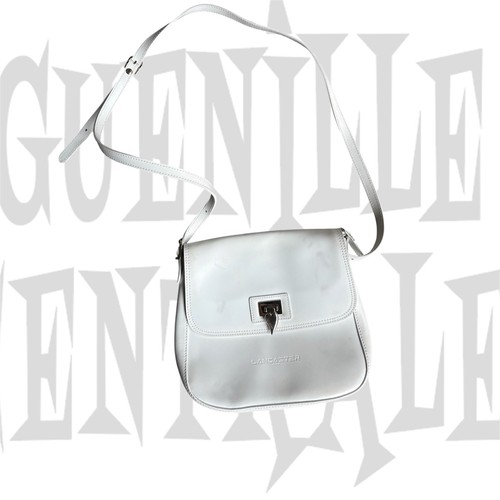 Sac besace lancaster cuir - besace, –
