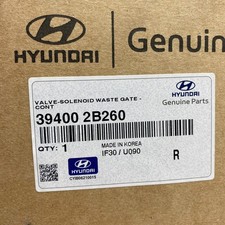 HYUNDAI GENUINE PARTS 39400-2B260 VALVE-SOLENOID WASTE GATE CONTROL 394002B260