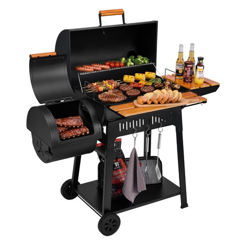 Royal gourmet charcoal grill - gourmet,