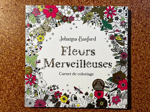Livre coloriage johanna - ¤,