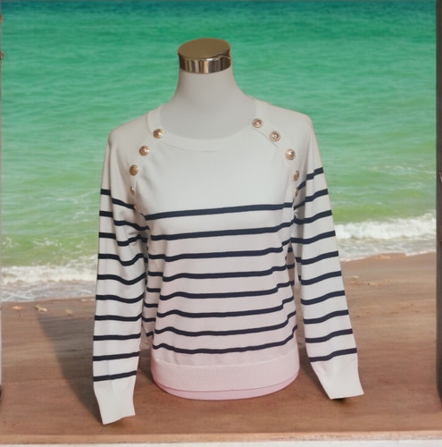 Pull marin femme qualité - pull,