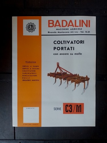 Badalini cultivateurs portés - cultivateurs,