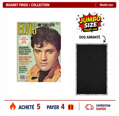 Magnet frigo elvis - magnet,