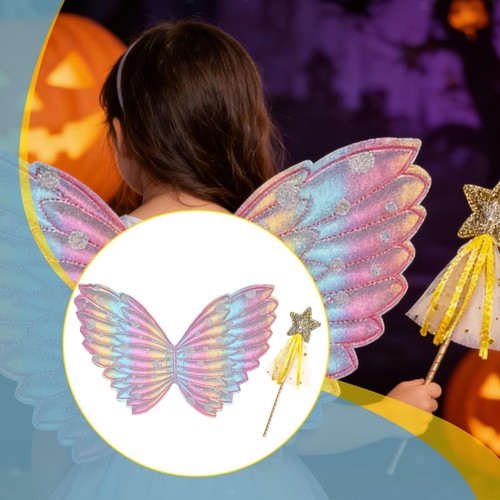 Ailes de fée papillon pour