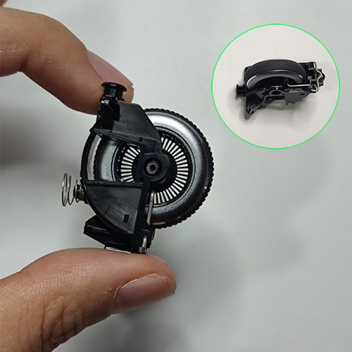 Remplacement roue souris - de,