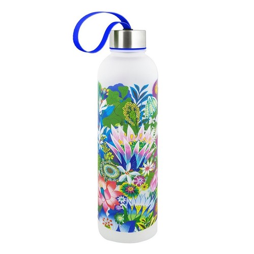 Gourde pylones fleurs eau - gourde, d’eau