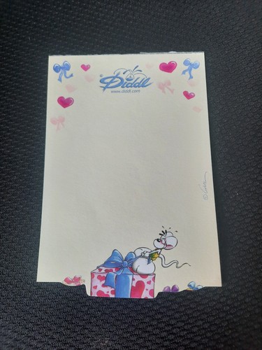 Feuille diddl paper - feuille,