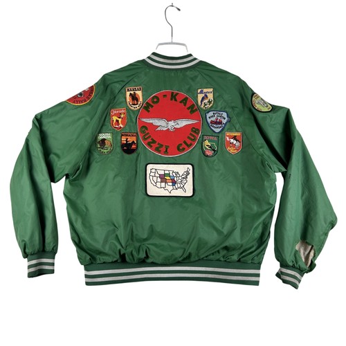 Vintage moto guzzi bomber - moto,