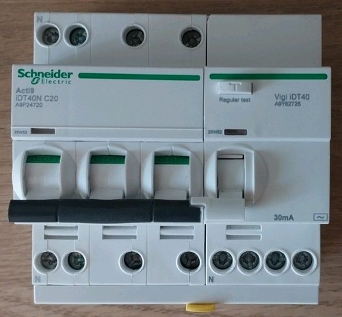 Disjoncteur differentiel - disjoncteur,