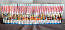 Naruto Vol. 1-36 Japanese edition Manga Masashi Kishimoto Jump Comics