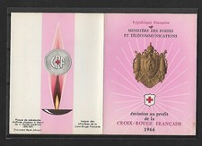 CARNET CROIX-ROUGE 1966** -