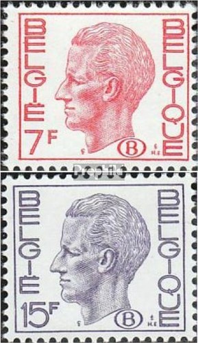 Belgique d66y d67y - belgique, neuf