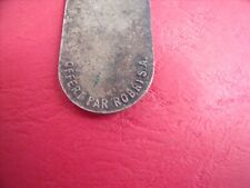 ROBRI Saint Christophe keychain