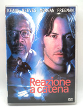 Réaction En Chaîne - Keanu Reeves - Morgan Freeman - DVD