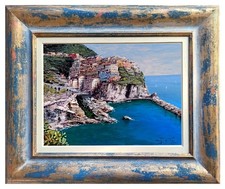 CINQUE TERRE PAINTING MANAROLA
