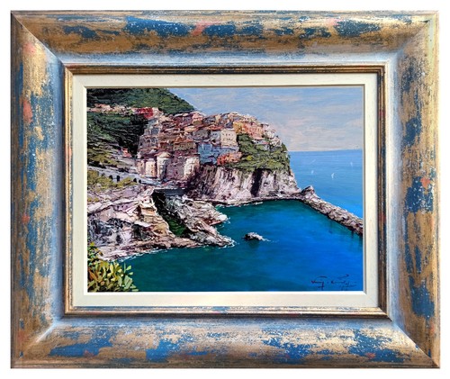 Cinque terre painting - terre,