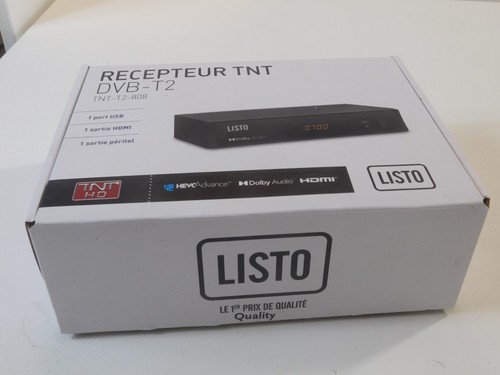 Recepteur tnt dvb - recepteur,