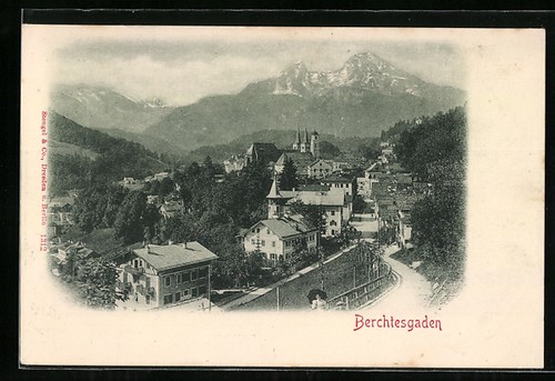 Carte postale relief - en,