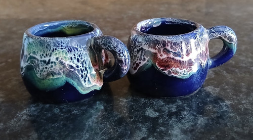 Lot petites tasses - de, 2