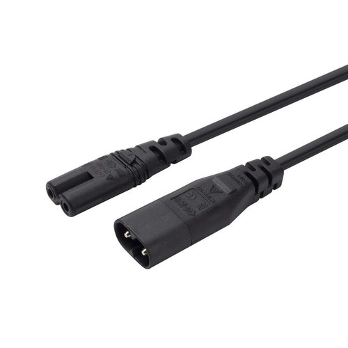 Câble alimentation iec c8 - iec,