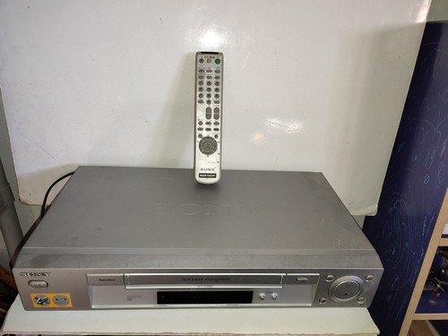Magnetoscope vcr sony slv - vcr,