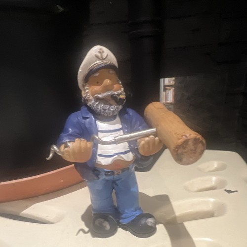 Tire bouchon figurine - figurine, marin