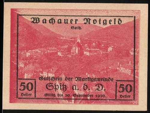 Monnaie nécessité spitz - de,