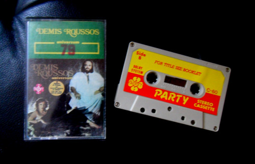 Demis roussos cassette audio - demis,