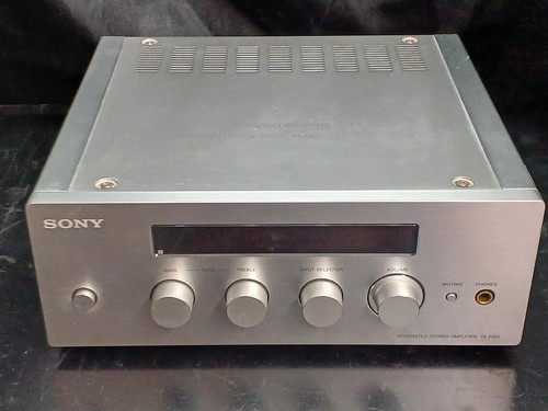 Amplificateur stéréo sony - amplificateur,
