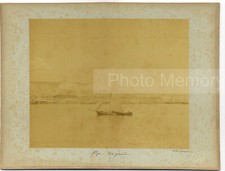 Barque de pêche dans le port