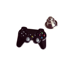 Pin's Pins Lapel Pin Gamepad PLAYSTATION PS2 PS3 3D Relief