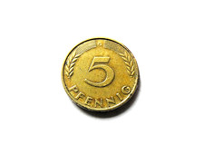 5 PFENNIG 1950 G  , REPUBLIQUE FEDERALE ALLEMANDE  !!!