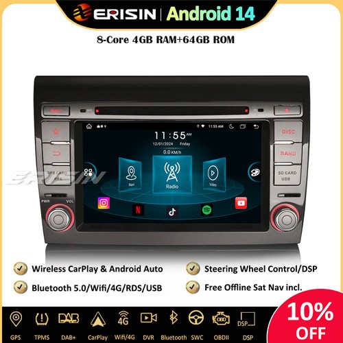64go android autoradio gps - 64go, 14