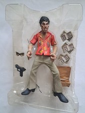 Figurine Deluxe Scarface  - Tony Montana (Al Pacino) ''The Runner'' Mezco 2008
