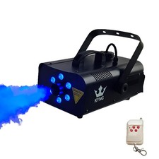 KYNG Fog Machine High Output 900W with Multicolor Lights- Halloween, Parties