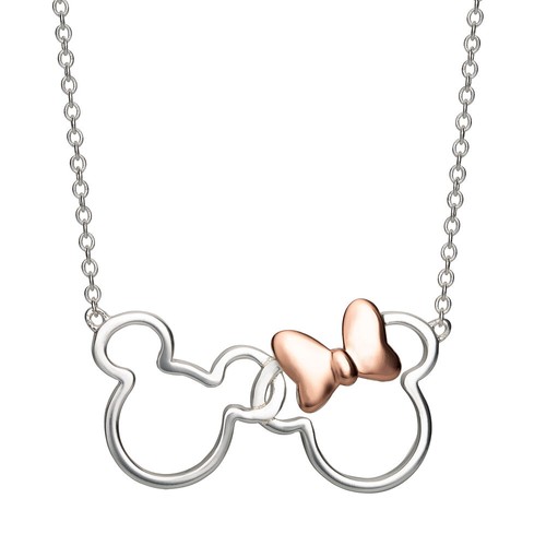 Disney mickey minnie collier - &,