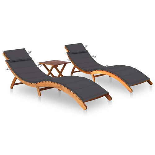 Lot transats chaise - lot, 2