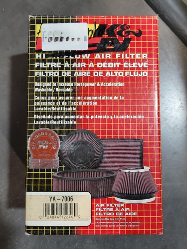 Filtre yamaha 700 raptor - filtre, k&n